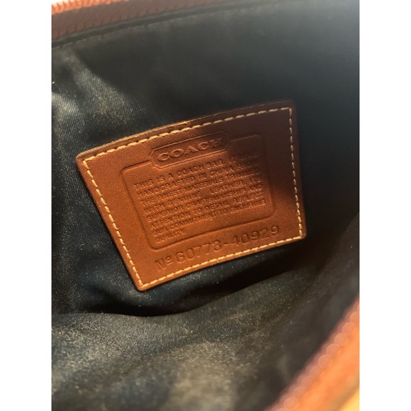 Coach Patchwork Small Crossbody Purse - Picture 4 of 4